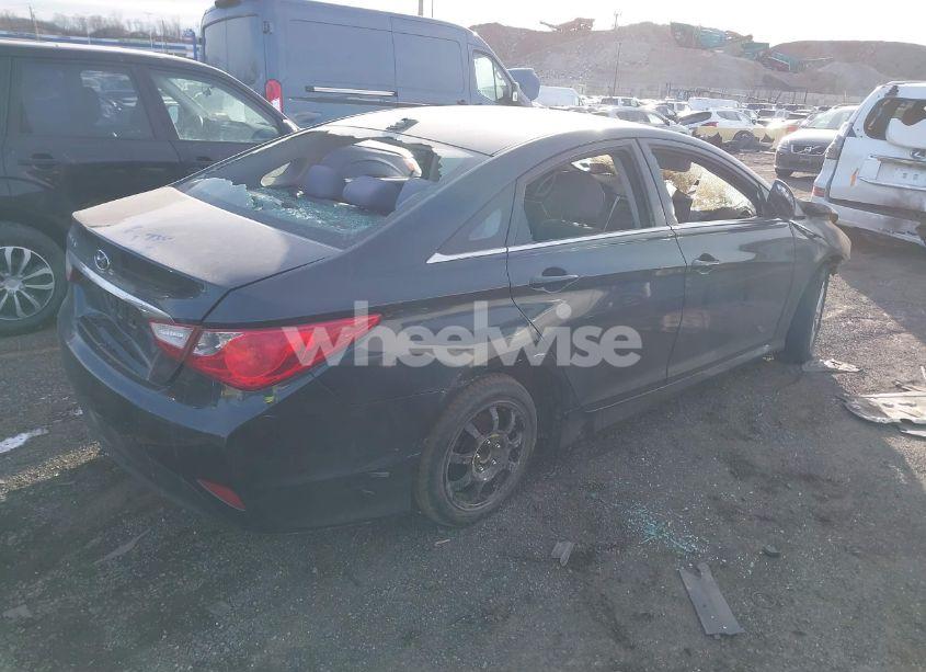 Photo 4 of 2014 Hyundai Sonata GLS (VIN 5NPEB4AC0EH906305)