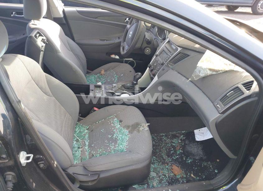 Photo 5 of 2014 Hyundai Sonata GLS (VIN 5NPEB4AC0EH906305)