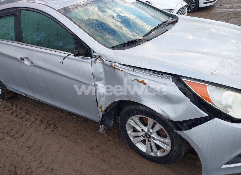 Photo 13 of 2014 Hyundai Sonata GLS (VIN 5NPEB4AC0EH908720)