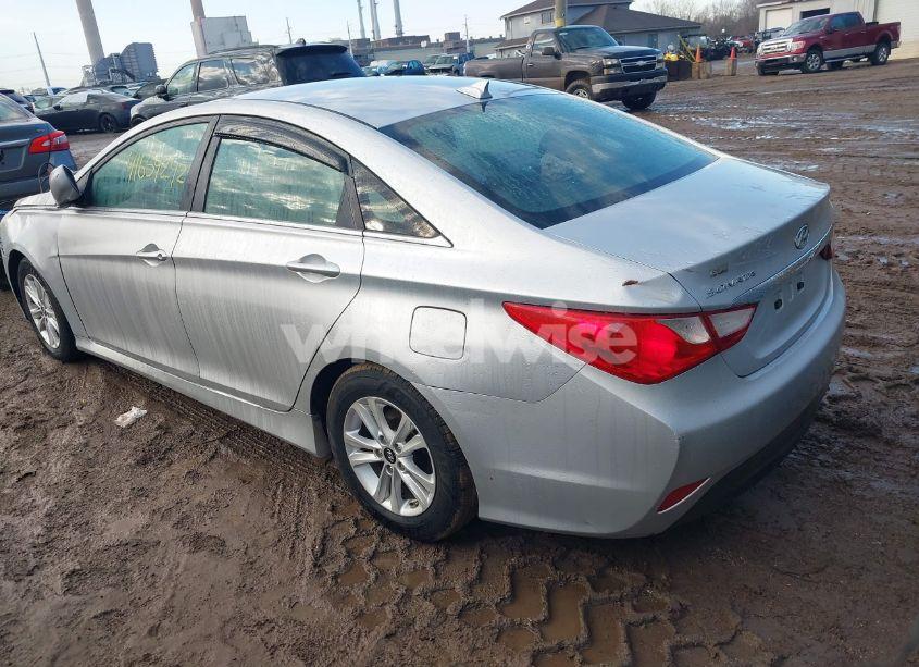 Photo 3 of 2014 Hyundai Sonata GLS (VIN 5NPEB4AC0EH908720)