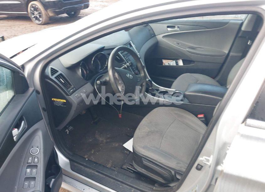 Photo 5 of 2014 Hyundai Sonata GLS (VIN 5NPEB4AC0EH908720)