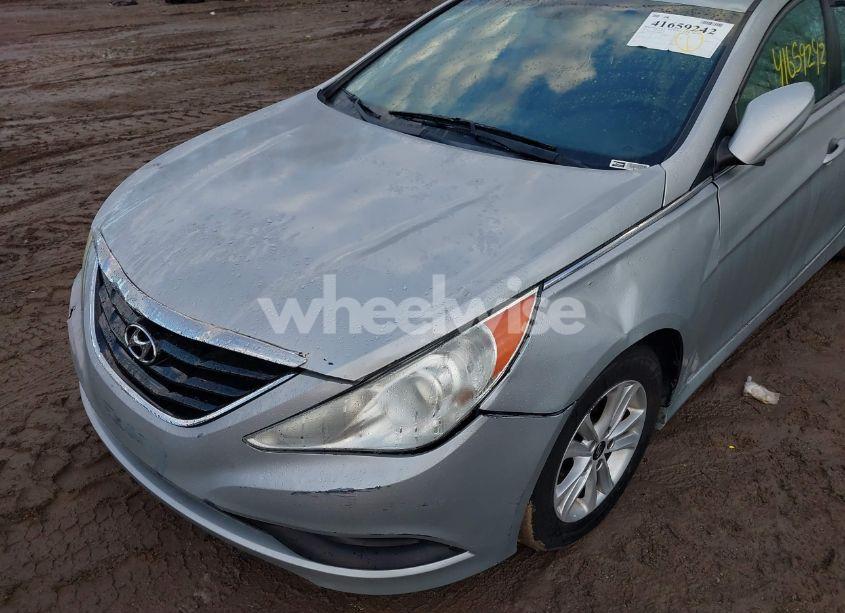Photo 6 of 2014 Hyundai Sonata GLS (VIN 5NPEB4AC0EH908720)
