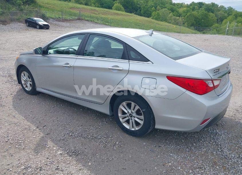 Photo 3 of 2014 Hyundai Sonata GLS (VIN 5NPEB4AC0EH909799)