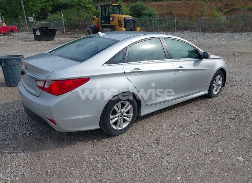 Photo 4 of 2014 Hyundai Sonata GLS (VIN 5NPEB4AC0EH909799)