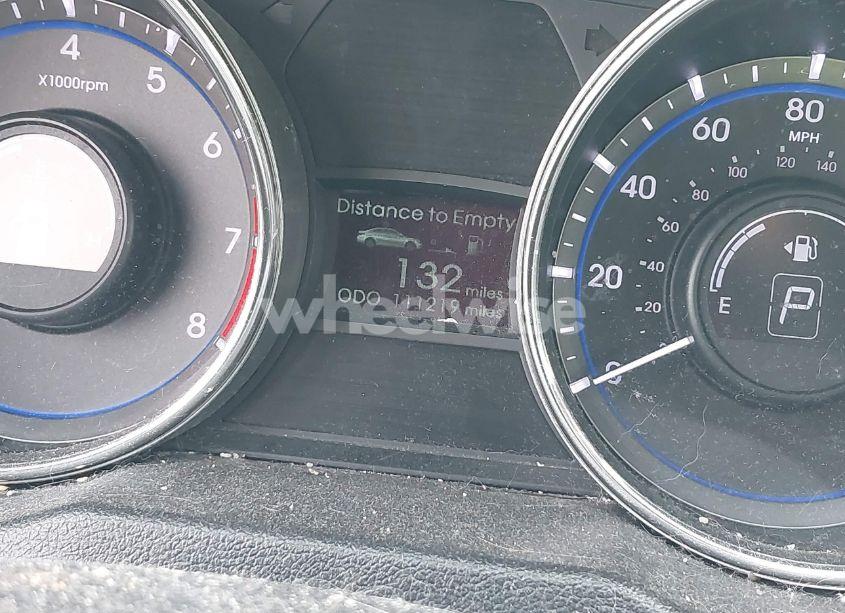 Photo 7 of 2014 Hyundai Sonata GLS (VIN 5NPEB4AC0EH909799)