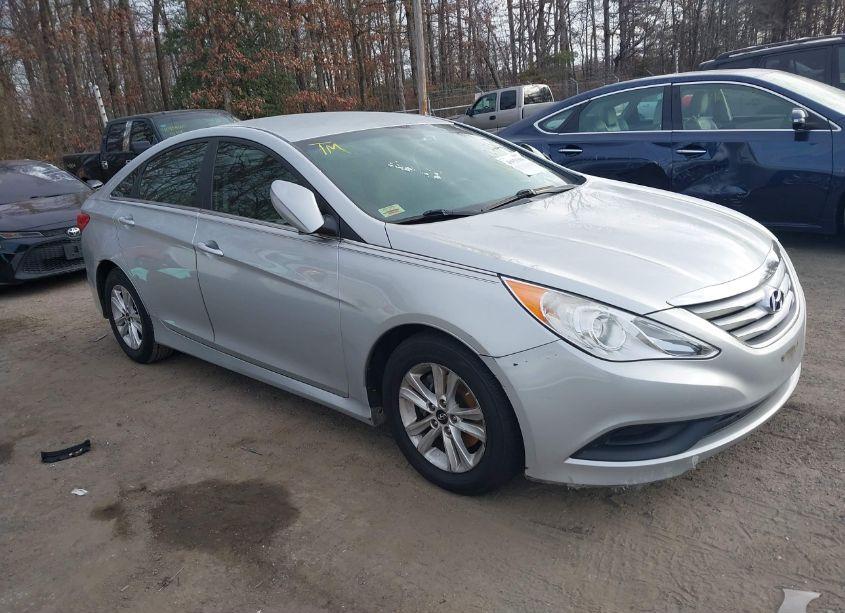 2014 Hyundai Sonata GLS (VIN 5NPEB4AC0EH910368) main photo