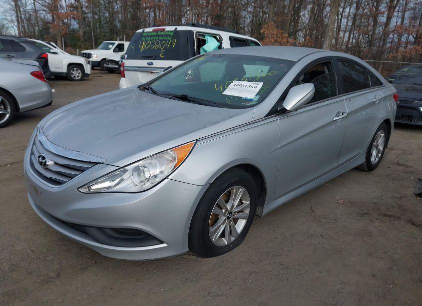 Photo 2 of 2014 Hyundai Sonata GLS (VIN 5NPEB4AC0EH910368)
