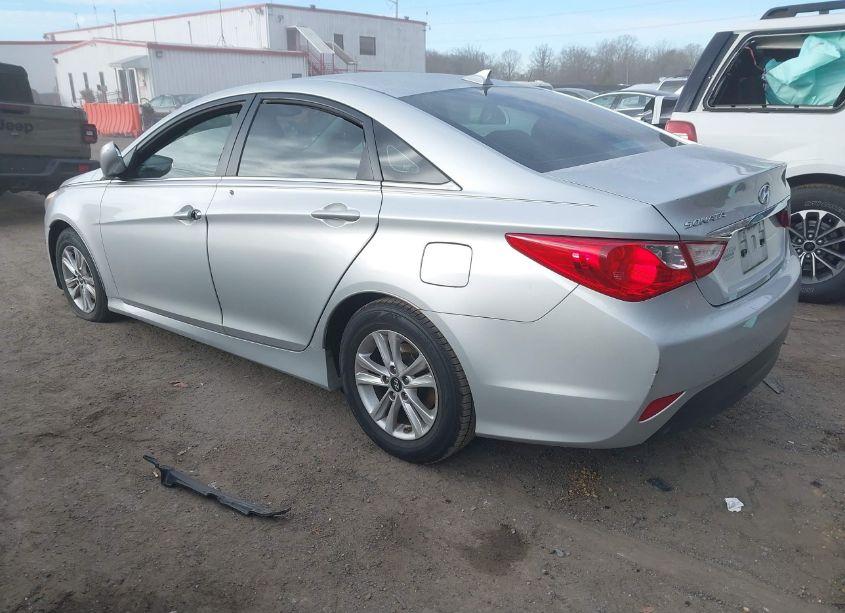 Photo 3 of 2014 Hyundai Sonata GLS (VIN 5NPEB4AC0EH910368)