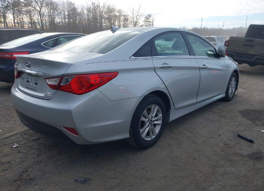 Photo 4 of 2014 Hyundai Sonata GLS (VIN 5NPEB4AC0EH910368)