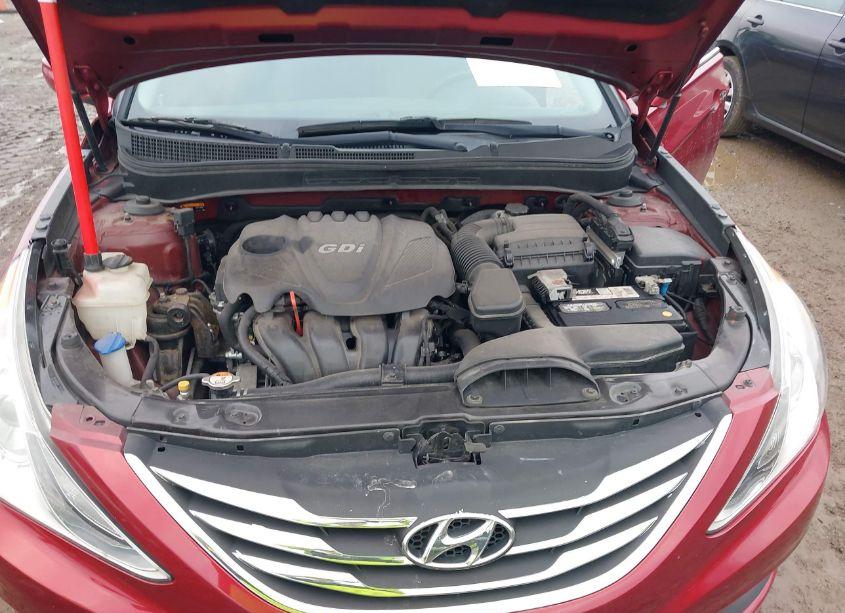 Photo 10 of 2014 Hyundai Sonata GLS (VIN 5NPEB4AC0EH910659)