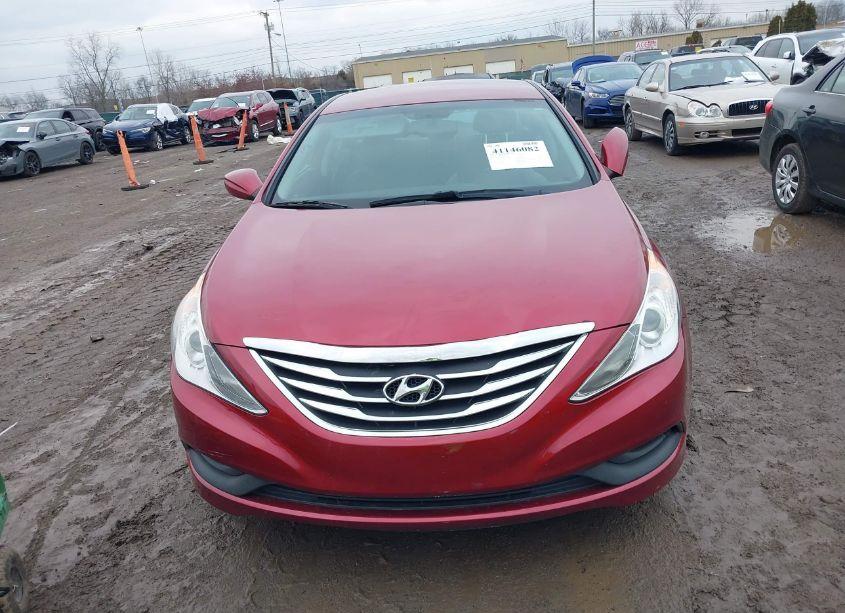 Photo 12 of 2014 Hyundai Sonata GLS (VIN 5NPEB4AC0EH910659)