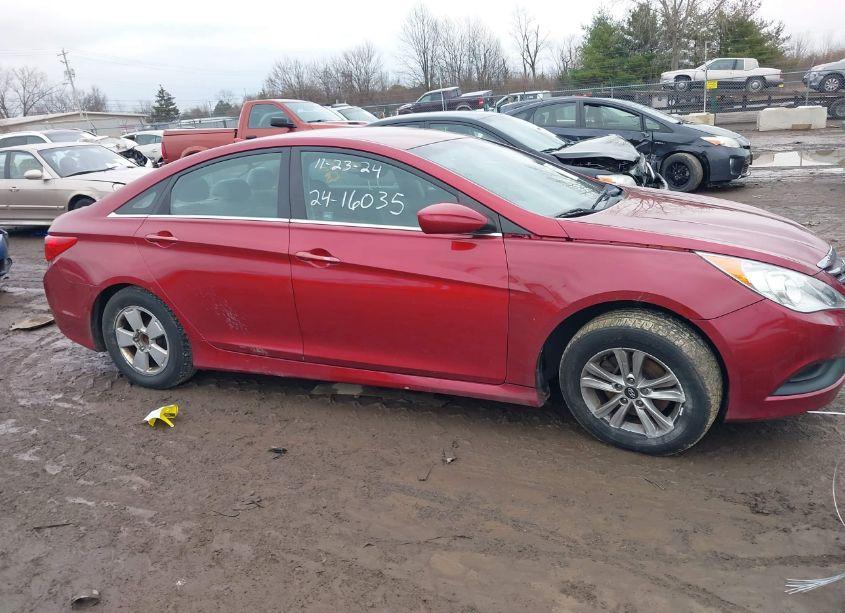 Photo 13 of 2014 Hyundai Sonata GLS (VIN 5NPEB4AC0EH910659)