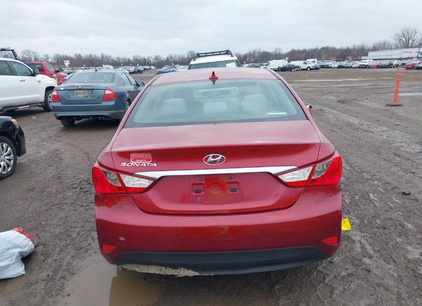 Photo 16 of 2014 Hyundai Sonata GLS (VIN 5NPEB4AC0EH910659)
