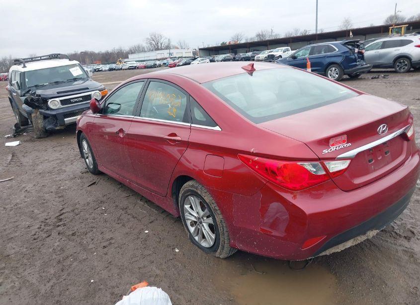 Photo 3 of 2014 Hyundai Sonata GLS (VIN 5NPEB4AC0EH910659)