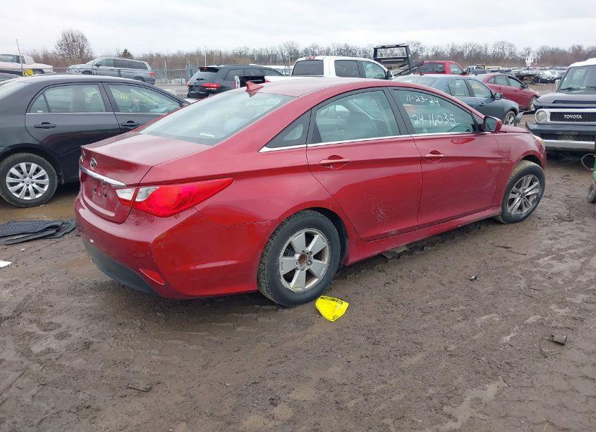 Photo 4 of 2014 Hyundai Sonata GLS (VIN 5NPEB4AC0EH910659)