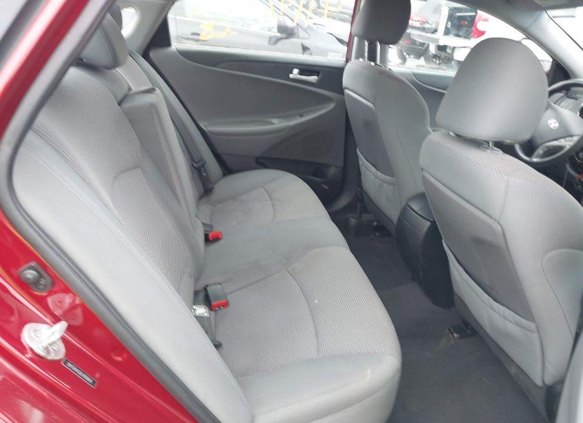 Photo 8 of 2014 Hyundai Sonata GLS (VIN 5NPEB4AC0EH910659)