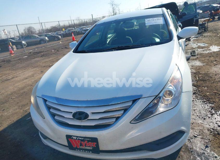 Photo 12 of 2014 Hyundai Sonata GLS (VIN 5NPEB4AC0EH913044)