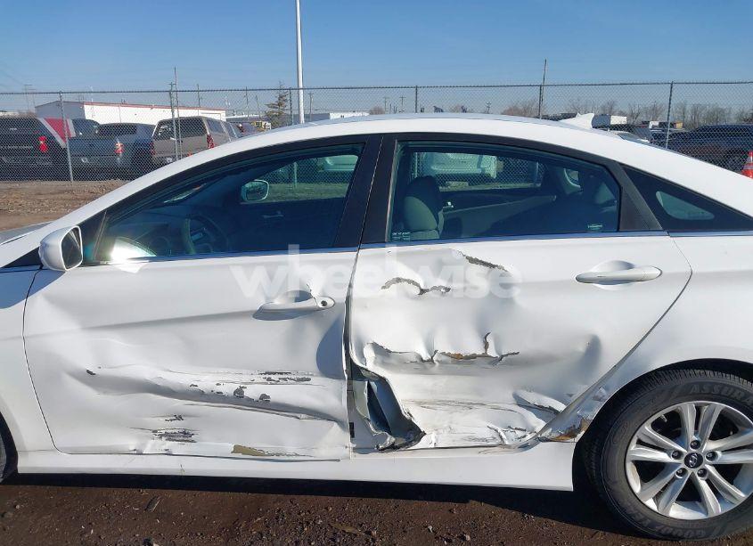 Photo 14 of 2014 Hyundai Sonata GLS (VIN 5NPEB4AC0EH913044)