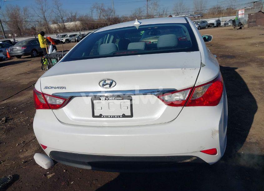 Photo 16 of 2014 Hyundai Sonata GLS (VIN 5NPEB4AC0EH913044)