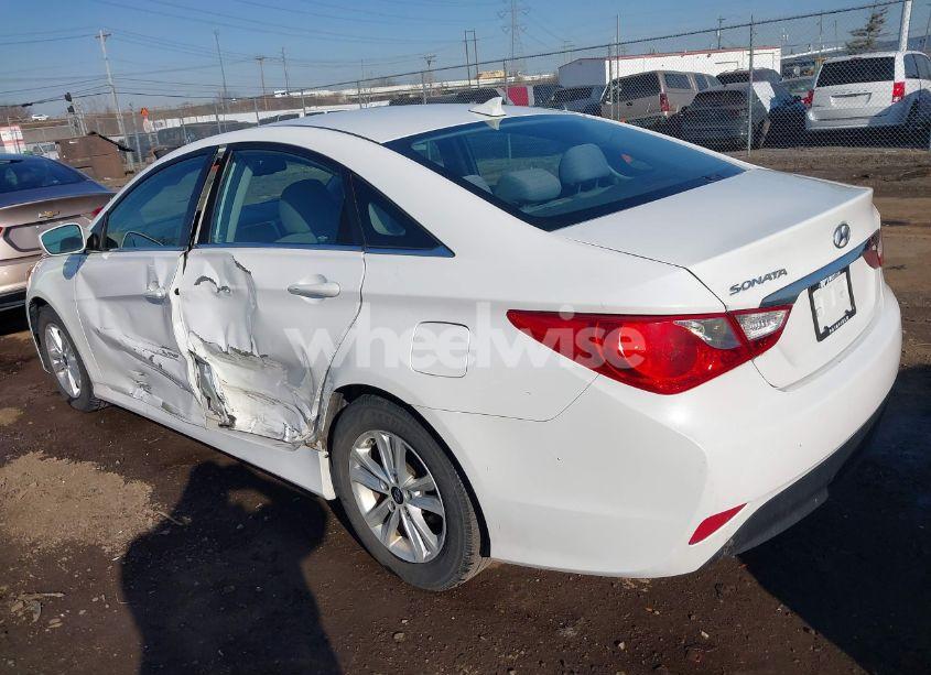 Photo 3 of 2014 Hyundai Sonata GLS (VIN 5NPEB4AC0EH913044)
