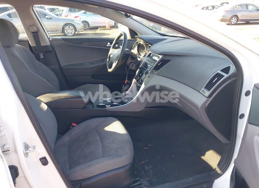 Photo 5 of 2014 Hyundai Sonata GLS (VIN 5NPEB4AC0EH913044)