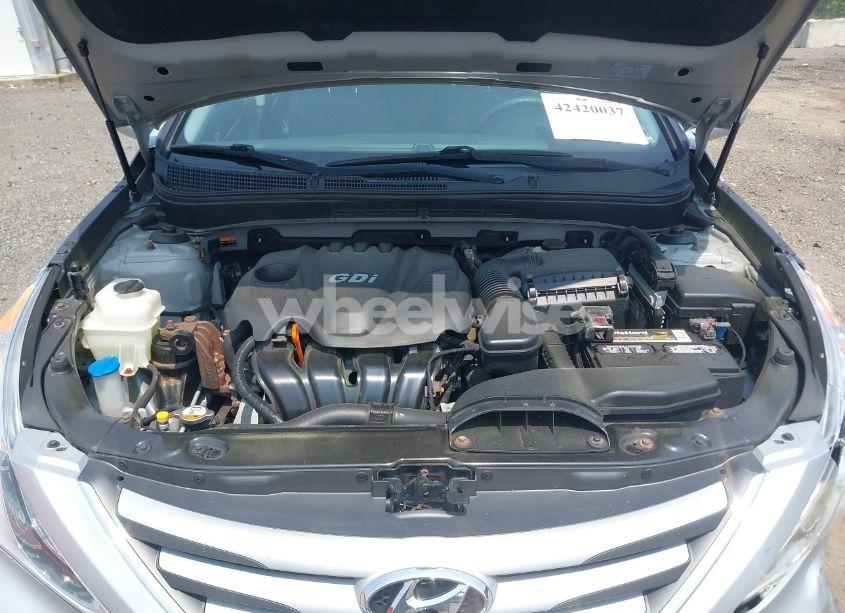 Photo 10 of 2014 Hyundai Sonata GLS (VIN 5NPEB4AC0EH915327)