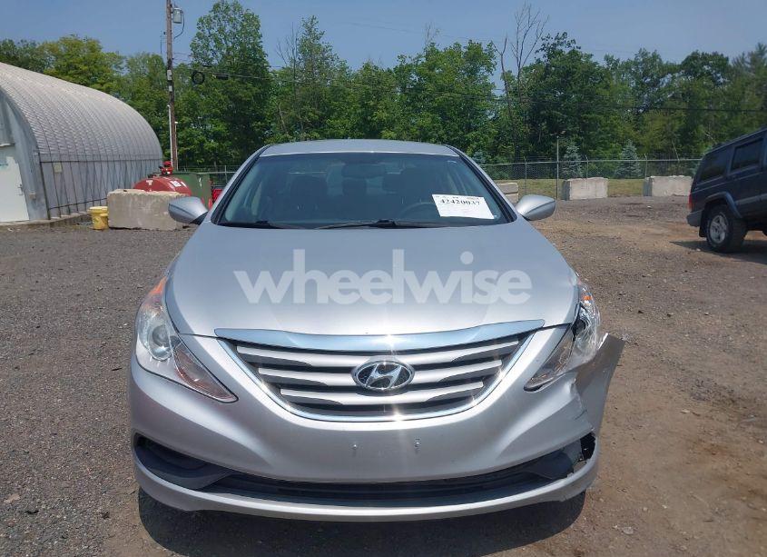 Photo 12 of 2014 Hyundai Sonata GLS (VIN 5NPEB4AC0EH915327)