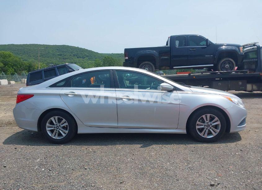 Photo 13 of 2014 Hyundai Sonata GLS (VIN 5NPEB4AC0EH915327)