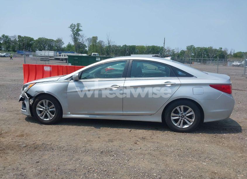 Photo 14 of 2014 Hyundai Sonata GLS (VIN 5NPEB4AC0EH915327)