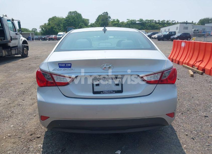 Photo 16 of 2014 Hyundai Sonata GLS (VIN 5NPEB4AC0EH915327)