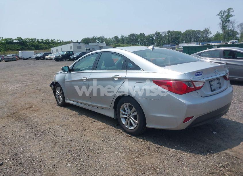 Photo 3 of 2014 Hyundai Sonata GLS (VIN 5NPEB4AC0EH915327)