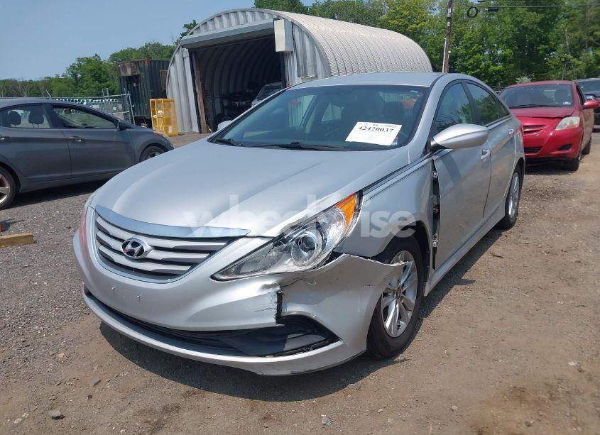 Photo 6 of 2014 Hyundai Sonata GLS (VIN 5NPEB4AC0EH915327)