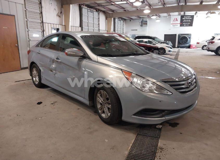 2014 Hyundai Sonata GLS (VIN 5NPEB4AC0EH927543) main photo