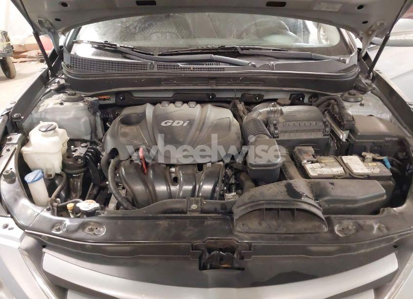 Photo 10 of 2014 Hyundai Sonata GLS (VIN 5NPEB4AC0EH927543)