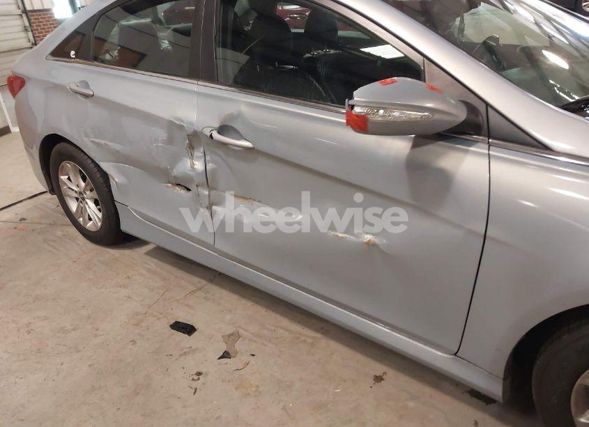 Photo 12 of 2014 Hyundai Sonata GLS (VIN 5NPEB4AC0EH927543)