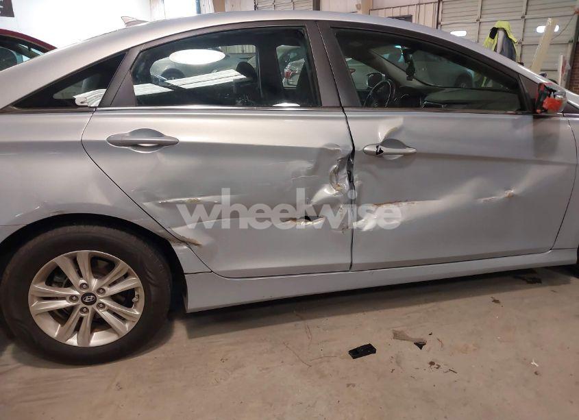 Photo 13 of 2014 Hyundai Sonata GLS (VIN 5NPEB4AC0EH927543)