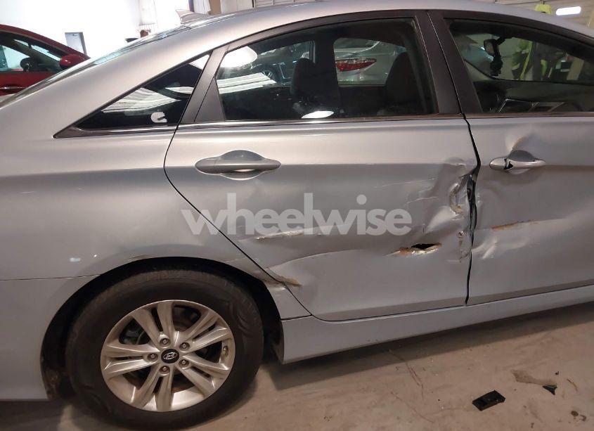 Photo 14 of 2014 Hyundai Sonata GLS (VIN 5NPEB4AC0EH927543)