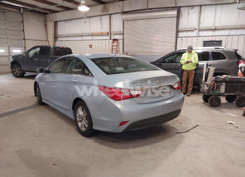 Photo 3 of 2014 Hyundai Sonata GLS (VIN 5NPEB4AC0EH927543)