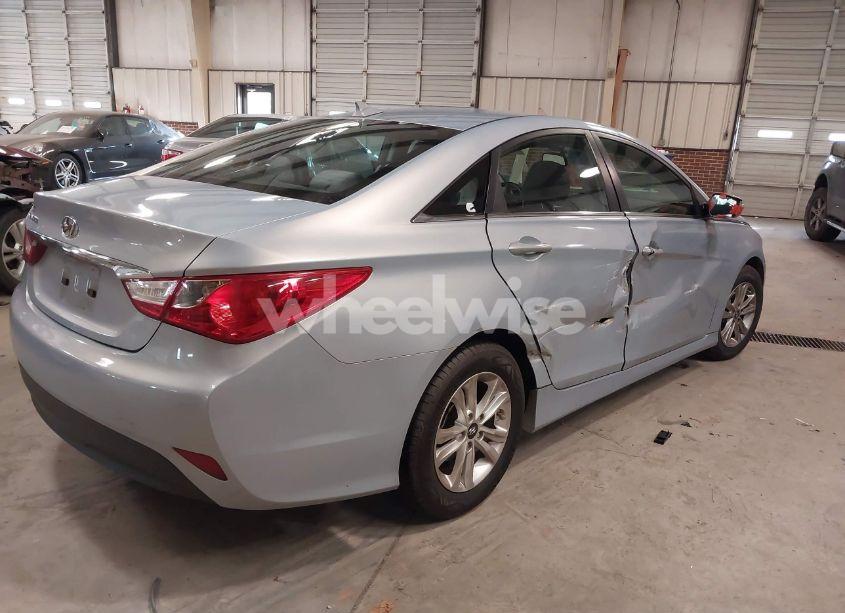 Photo 4 of 2014 Hyundai Sonata GLS (VIN 5NPEB4AC0EH927543)