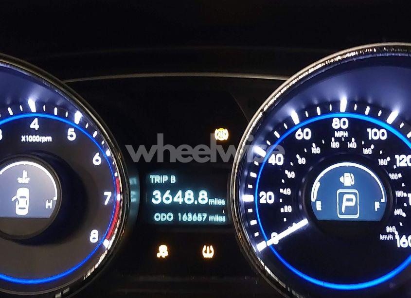 Photo 7 of 2014 Hyundai Sonata GLS (VIN 5NPEB4AC0EH927543)