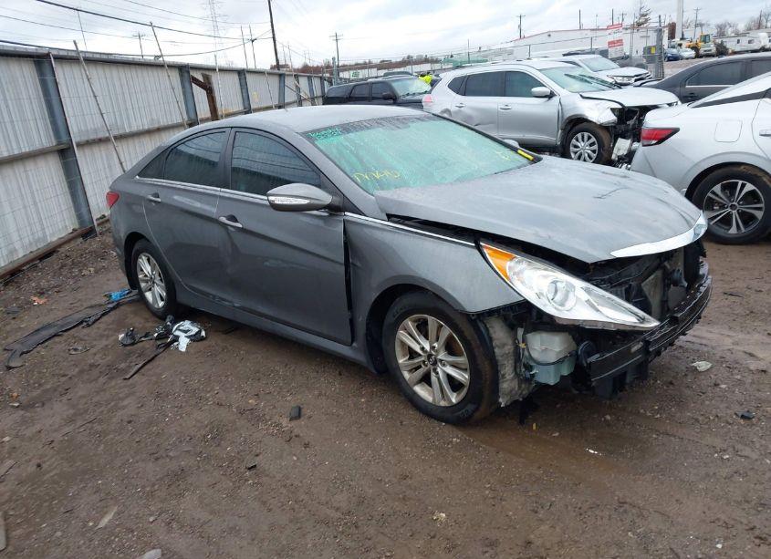 2014 Hyundai Sonata GLS (VIN 5NPEB4AC0EH929793) main photo