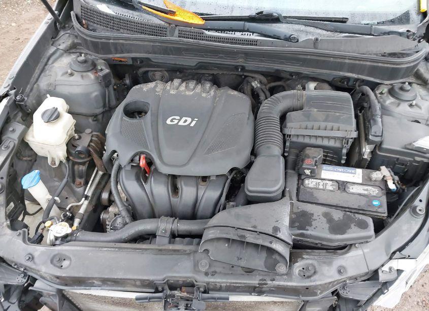 Photo 10 of 2014 Hyundai Sonata GLS (VIN 5NPEB4AC0EH929793)