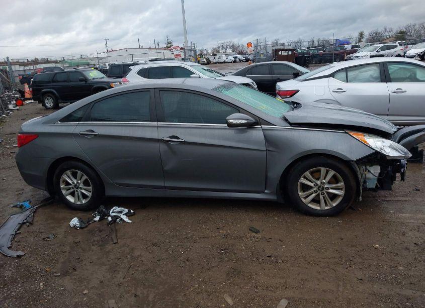 Photo 14 of 2014 Hyundai Sonata GLS (VIN 5NPEB4AC0EH929793)