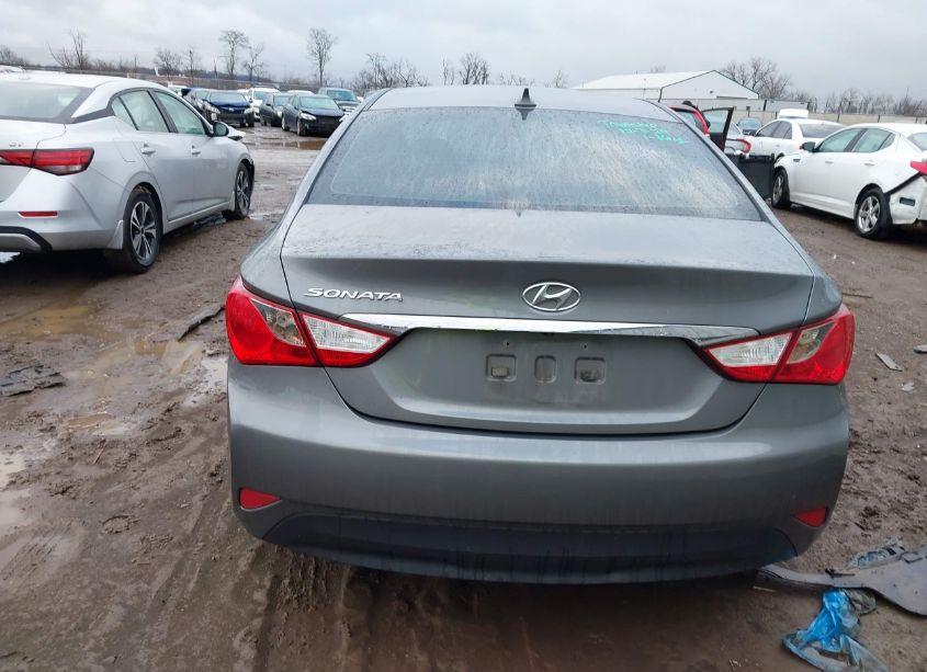 Photo 17 of 2014 Hyundai Sonata GLS (VIN 5NPEB4AC0EH929793)