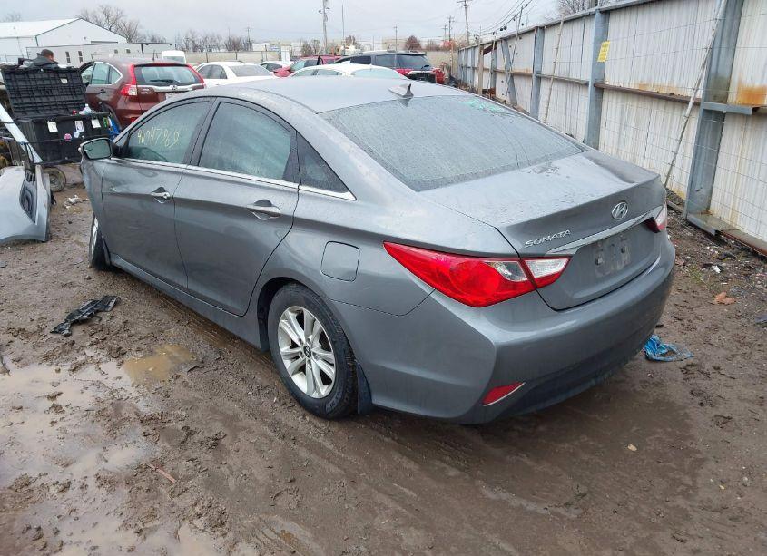 Photo 3 of 2014 Hyundai Sonata GLS (VIN 5NPEB4AC0EH929793)