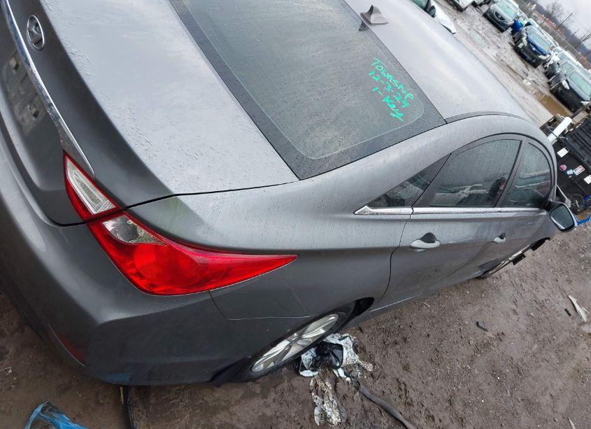 Photo 4 of 2014 Hyundai Sonata GLS (VIN 5NPEB4AC0EH929793)