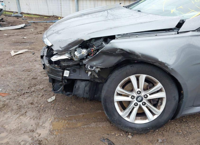 Photo 6 of 2014 Hyundai Sonata GLS (VIN 5NPEB4AC0EH929793)