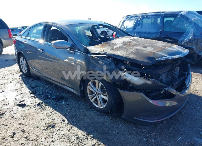 2014 Hyundai Sonata GLS (VIN 5NPEB4AC0EH934220) main photo