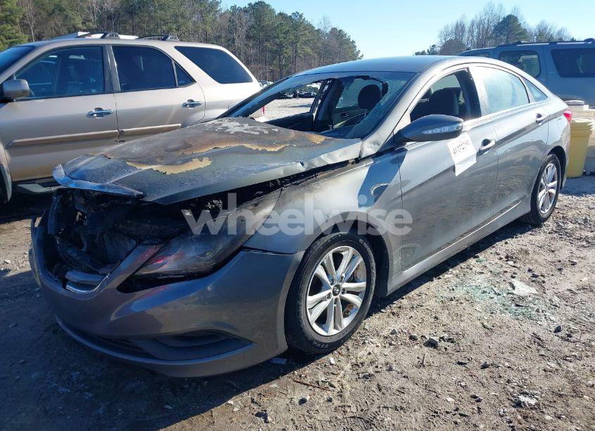 Photo 2 of 2014 Hyundai Sonata GLS (VIN 5NPEB4AC0EH934220)