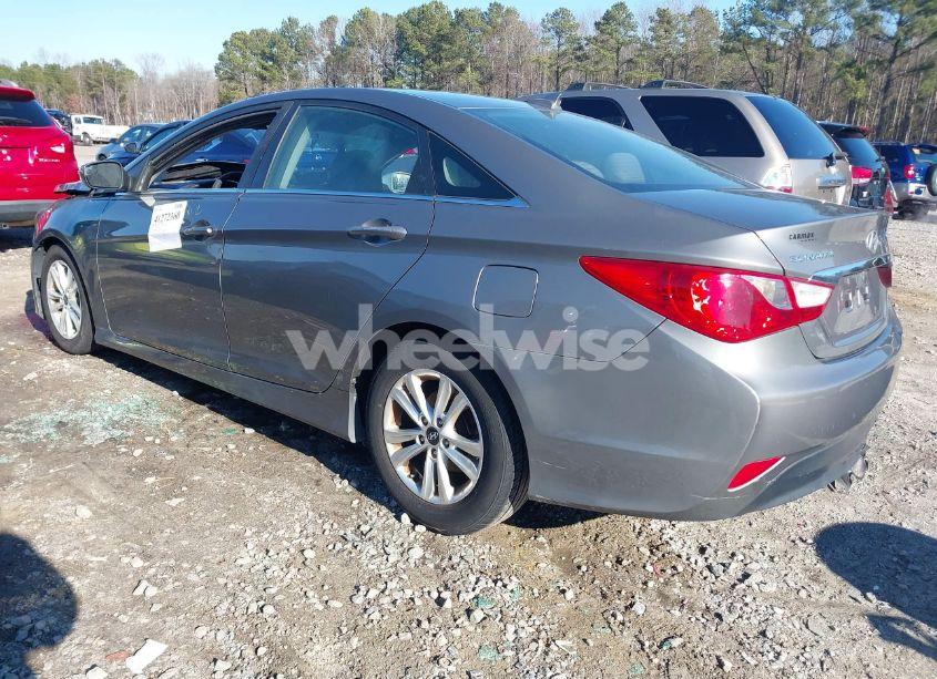 Photo 3 of 2014 Hyundai Sonata GLS (VIN 5NPEB4AC0EH934220)
